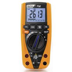 HT Instruments HT61 multimetr, CAT III 1000 V, CAT IV 600 V, displej (counts) 4000, 1010310