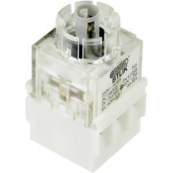 Schlegel BTLI5K spínací kontaktní prvek s objímkou lampičky 2 spínací kontakty bez aretace 250 V 1 ks