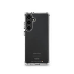 Hama zadní kryt na mobil Samsung Galaxy S24 transparentní odolné vůči nárazům, indukční nabíjení 00136073