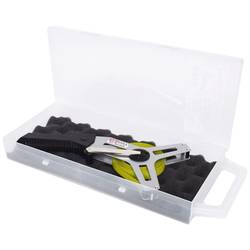 KS Tools 300.0049 3000049 svinovací metr 20 m Pásová ocel