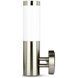 V-TAC VT-833 8624 venkovní nástěnné LED osvětlení E27 60 W nerezová ocel
