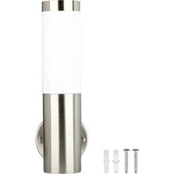 V-TAC VT-833 8624 venkovní nástěnné LED osvětlení E27 60 W nerezová ocel