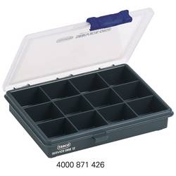 raaco Assorter 6-12 krabička na malé součástky (d x š x v) 143 x 175 x 32 mm přihrádek: 12 pevné rozčlenění Obsah 1 ks