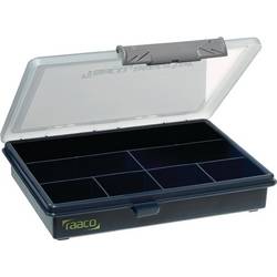 raaco Assorter 6-7 krabička na malé součástky (d x š x v) 143 x 175 x 32 mm přihrádek: 7 pevné rozčlenění Obsah 1 ks