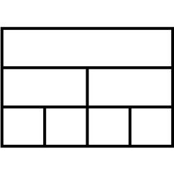 raaco Assorter 6-7 krabička na malé součástky (d x š x v) 175 x 143 x 32 mm přihrádek: 7 pevné rozčlenění Box Obsah 1 ks