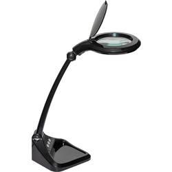 Maul 8261290 stolní lupa s LED osvětlením zvětšení: 1.75 x, 4 x Energetická třída (EEK2021): G (A - G)