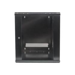 Intellinet 711951 19 nástěnná rozváděcí skříň (š x v x h) 570 x 770 x 600 mm 15 U černá (RAL 9005)