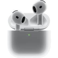 Apple AirPods 4 AirPods Bluetooth® stereo bílá Nabíjecí pouzdro, odolné vůči potu