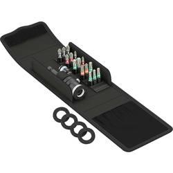 Wera T 1 05134021001 sada bitů, 17dílná, inbus, křížový PZ, křížový PH, TORX