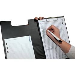 Maul složka s klipem 605113 černá (š x v) 229 mm x 319 mm