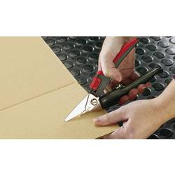 Bessey Univerzální nůžky COMBINOX Určen pro Papír, kabely, drát, lepenky, plasty, plech, koberec, textil D50
