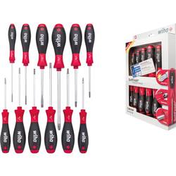 Wiha 302 H12 sada šroubováků, plochý, TORX, křížový PZ, křížový PH, 12dílná, 41002