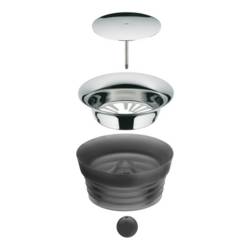 WMF 06.1770.6040 Karafa na vodu sklo S víkem transparentní 3201000189