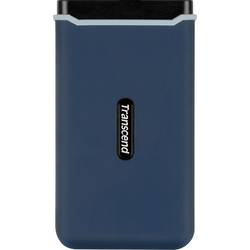 Transcend ESD370C 500 GB externí SSD disk USB-C®, USB-A námořnická modrá TS500GESD370C