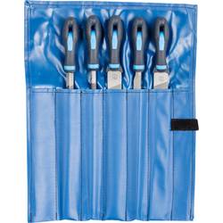 PFERD TOOLS 11800552 Sada dílenských pilníků Hsítko 2 do svinovací PVC tašky Délka 300 mm 1 ks