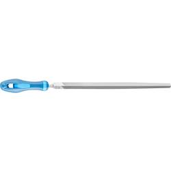 PFERD TOOLS 11211207 Dílenský pilník trojhranný pilník sek 2 vč Ergonomická rukojeť Délka 200 mm 1 ks
