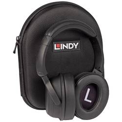 LINDY LH500XW+ sluchátka uzavřená (Over Ear) Bez kabelu stereo černá Potlačení hluku Hi-Fi