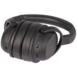 LINDY LH500XW+ sluchátka uzavřená (Over Ear) Bez kabelu stereo černá Potlačení hluku Hi-Fi
