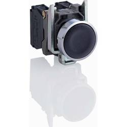 Schneider Electric XB4BA21 Harmony XB4BA21 tlačítko plochý hmatník 1 tlačítko černá stisknutí 1 ks
