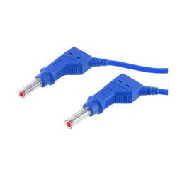 Stäubli XZG425 propojovací kabel [ - ] modrá 1 ks, 50 cm