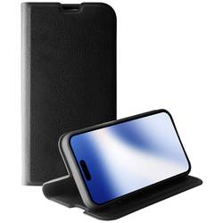 Vivanco PWVVIPH15BK Booklet Apple iPhone 15 odolné vůči stříkající vodě, prachotěsný, odpuzující vodu, stojící 63884