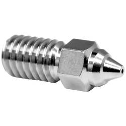 Micro-Swiss Tryska MicroSwiss 0,6mm pro konečny Creality 7 Brass Plated Wear Resistant Nozzle M2609-06