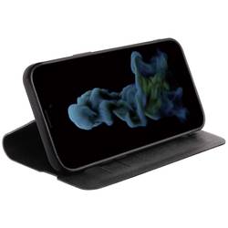 Vivanco Premium Booklet Apple iPhone 14 Pro Max černá stojící PWVVIPH14PMBK