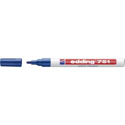 Edding 751 4-751003 popisovač na laky modrá 2 mm