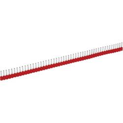 Klauke ST9728 dutinka 1.5 mm² částečná izolace černá 500 ks Tape on Full reel
