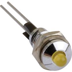 Mentor 2663.1001 2663.1001 kov Vhodný pro (LED) LED 3 mm Připevnění šrouby