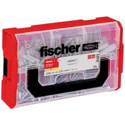 Fischer 532891 FIXtainer Box s výběrem hmoždinek 210 díly