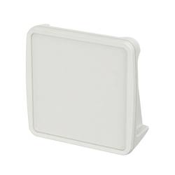 Bopla BoPad BOP 1616 P-9016-SET pultové pouzdro (d x š x v) 164 x 160 x 68.40 mm ABS bílá (RAL 9016) 1 ks