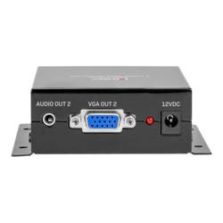 LINDY 35404 RJ45 VGA přijímač přes síťový kabel RJ45