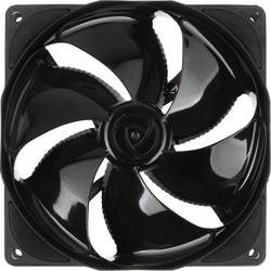 NoiseBlocker NB-eLoop B12-PS Black Edition PC větrák s krytem černá (š x v x h) 120 x 120 x 25 mm