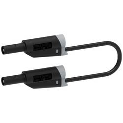Electro PJP 2717-IEC-CD1-100N měřicí kabel lamelová zástrčka 4 mm lamelová zástrčka 4 mm 1.00 m černá 1 ks