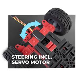 fischertechnik 571900 Maker Kit Car roboti stavebnice, od 14 let