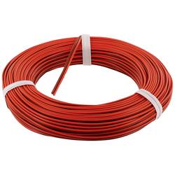 econ connect ZKL075RTBR20 lanko/ licna 2 x 0.75 mm² červená, hnědá 20 m