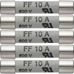 testo 0590 0005 Sada náhradních pojistek pro multimetry 10 a / 600 V., 0590 0005, pojistka, 1 ks