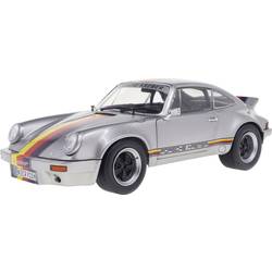 Solido Porsche 911 RSR Kremer 1973 silber 1:18 model auta