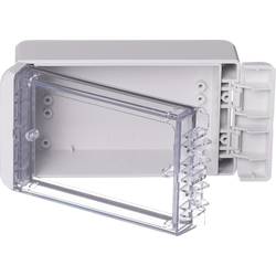 Bopla Bocube B 140806 PC-V0-G-7035 96023125 Venkovní kryt 80 x 151 x 60 Polykarbonát V0 šedobílá (RAL 7035) 1 ks