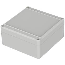 Bopla EUROMAS EM 217 F 62217200 Venkovní kryt 122 x 120 x 57 polykarbonát světle šedá 1 ks