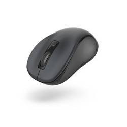 Hama optická myš, přenos Bluetooth®, 3 tlačítko, 800 dpi, 1200 dpi, 1600 dpi, antracitová