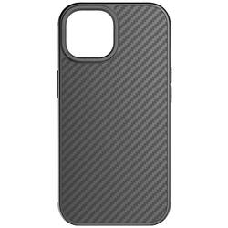 Black Rock Robust Carbon Cover Apple iPhone 15 černá odolné vůči nárazům 1300RRC02