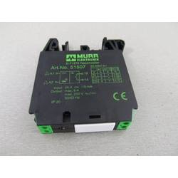 Murrelektronik 51507 průmyslové relé , 24 V DC/AC, 6 A, 1 spínací kontakt, 1 ks