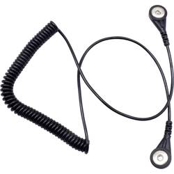 Quadrios ESD zemnicí kabel 1.80 m tlačítko 4 mm