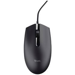 Trust TM-101 optická drátová myš, USB, 3 tlačítko, 1200 dpi, černá