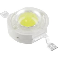 TRU COMPONENTS HighPower LED teplá bílá 110 ° 350 mA 3.4 V