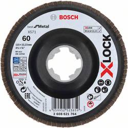 Bosch Accessories 2608621764 X-LOCK vějířový brusný kotouč Průměr 115 mm 1 ks