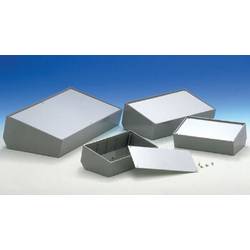 TEKO 364.8 pultové pouzdro (A x B x C x D x E) 310 x 170 x 65 x 85 x 47 mm plast modrá, šedá, stříbrná 1 ks