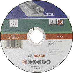 Bosch Accessories A 46 T BF 2609256316 řezný kotouč rovný 125 mm 1 ks kov